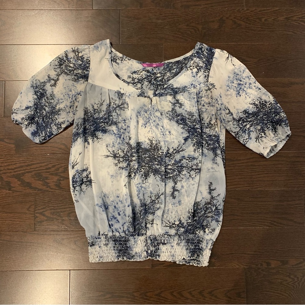 Smart Set Long Blouse
